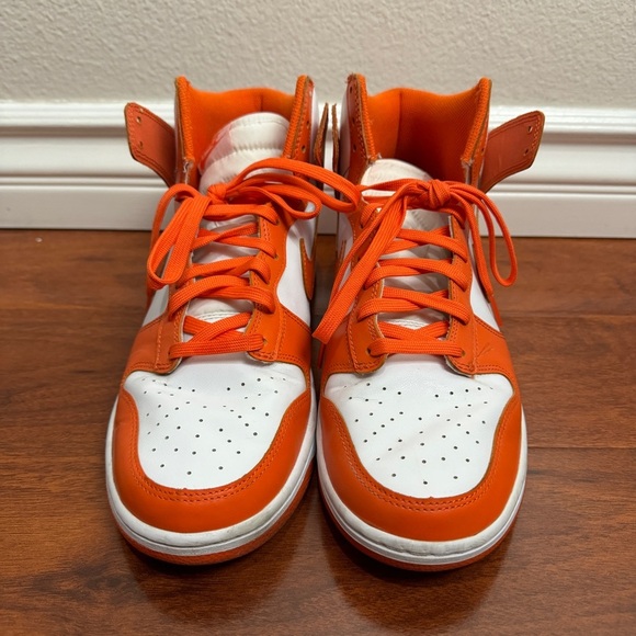 Nike Dunk High Syracuse (2021) Size 10.5 - Picture 2 of 7